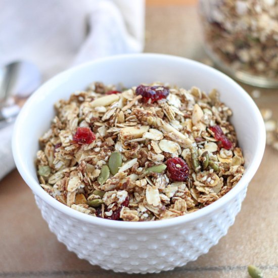 Gluten-Free Granola