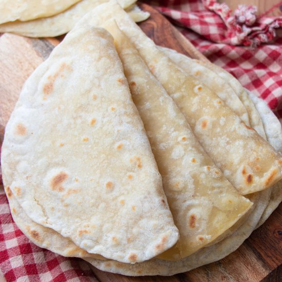 Vegan Tortillas