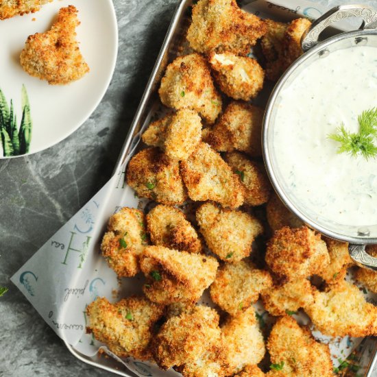 Crispy Cauliflower Bites