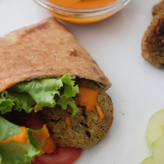 Quinoa Falafel