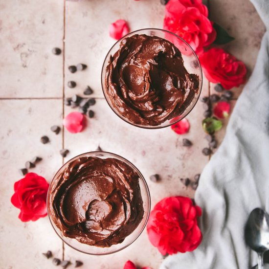 Avocado Chocolate Pudding