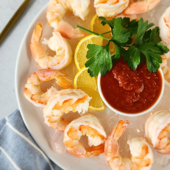 Easy Shrimp Cocktail