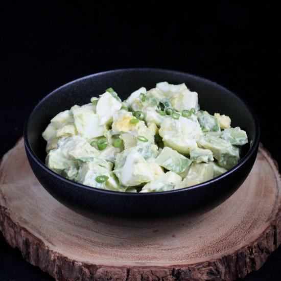 avocado egg salad