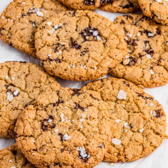 Oatmeal Cookies With Chocolate Chip