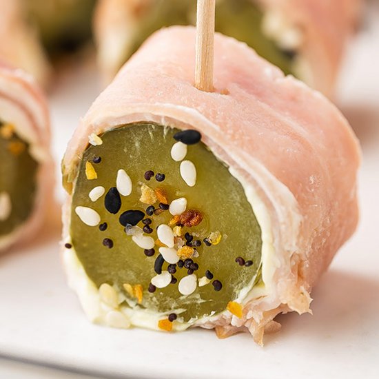 Ham Pickle Roll Ups