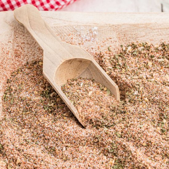 Homemade All Purpose Seasoning