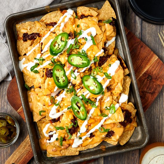 Chili Cheese Nachos