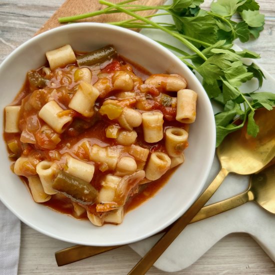 Easy Tomato Vegetable Soup