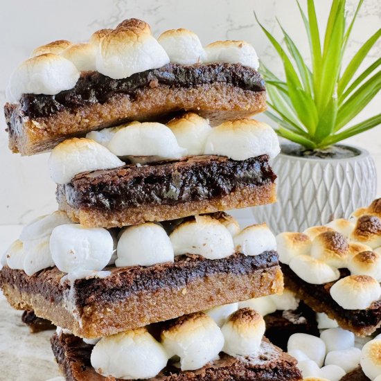 healthy S’mores Bars