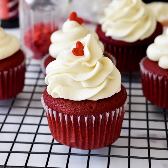 Red Velvet Cupcakes