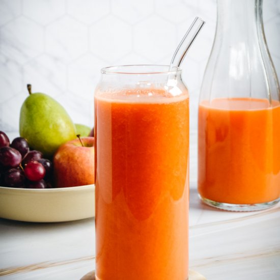 Apple Carrot Grape Juice