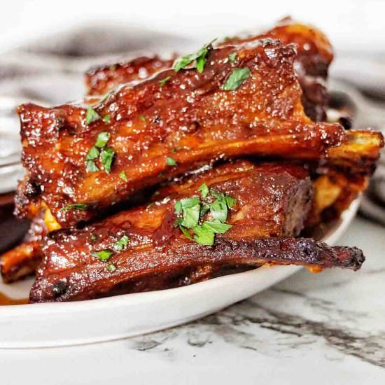 BBQ Lamb Ribs