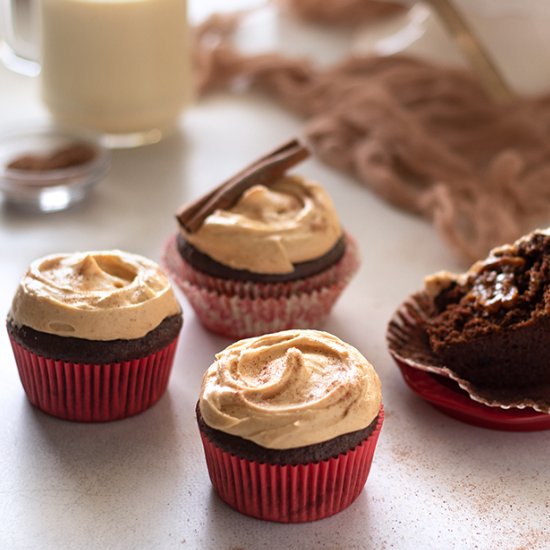 Mexican Chocolate Cupcakes