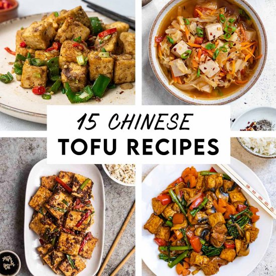 15 Chinese Tofu Recipes