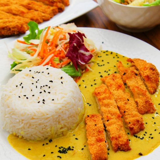 Japanese Chicken Katsu Curry