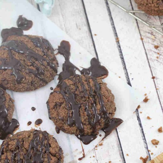 Chocolate Almond Flour Cookies