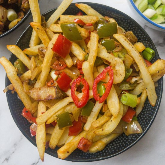 Chinese Salt & Pepper Chips