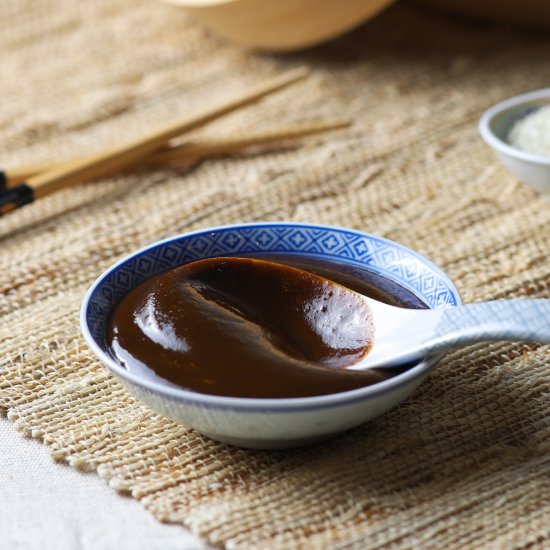 Homemade Hoisin Sauce (Gluten-Free)