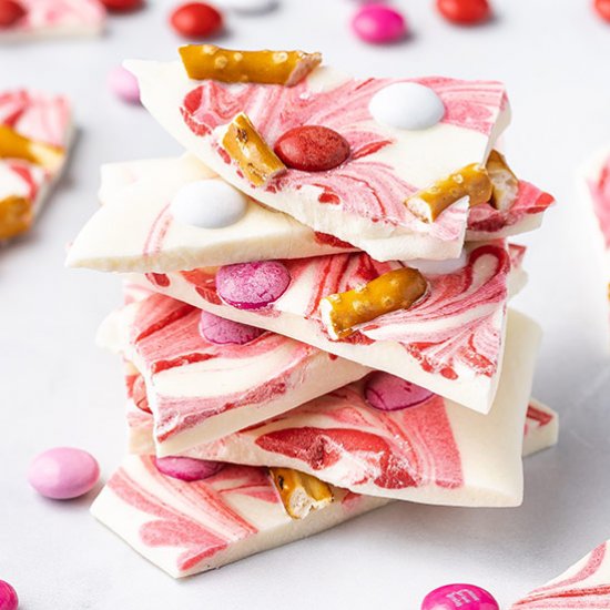 Valentine’s Day Chocolate Bark