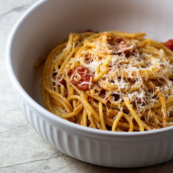 Pasta Amatriciana