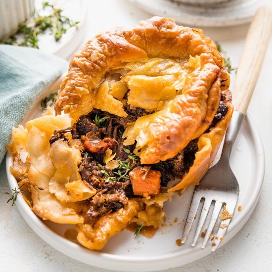 Steak and Ale Pot Pies