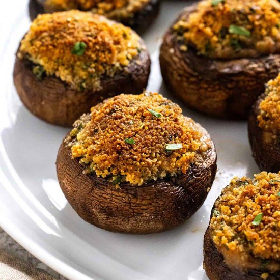 Best Stuffed Mushrooms