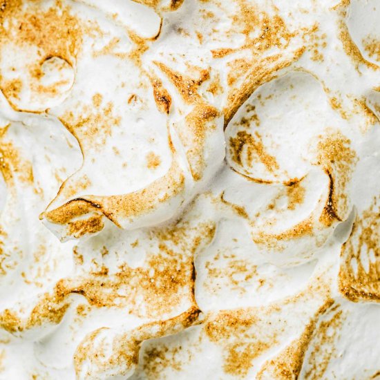 Glossy Italian Meringue