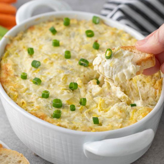 baked artichoke dip