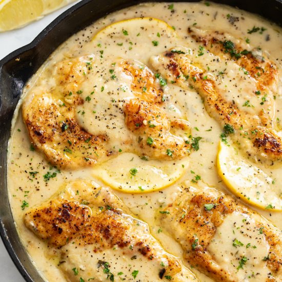 Lemon Pepper Chicken