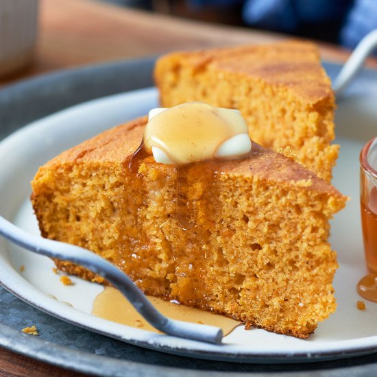 Sweet Potato Cornbread