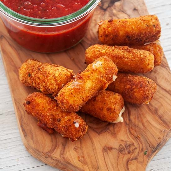 Cheez-It Fried Cheese Sticks