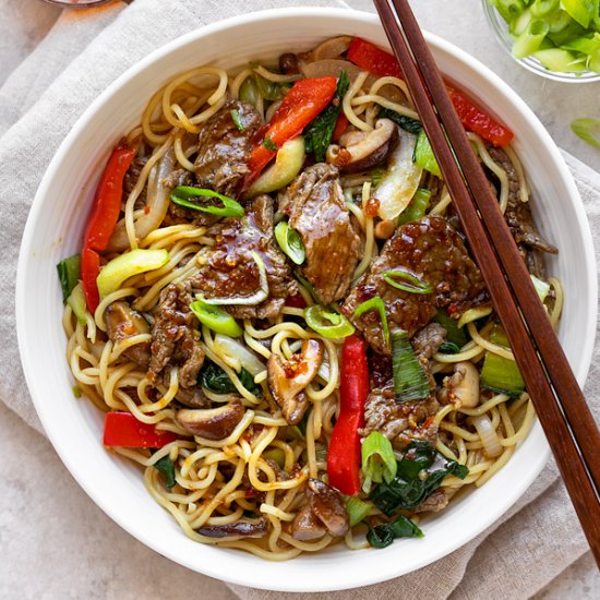 Beef Stir Fry Recipe