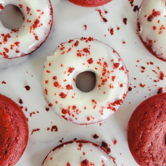 Red Velvet Donuts