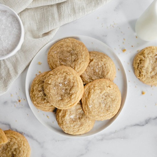 Chocolate Chipless Cookies