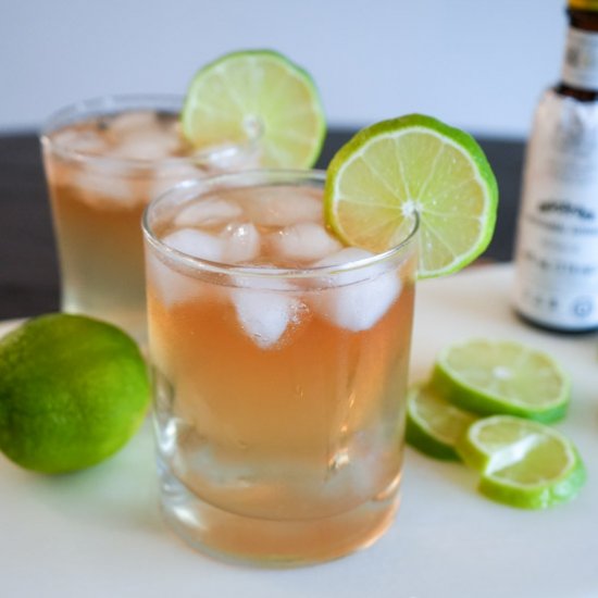 Ginger Lime Mocktail