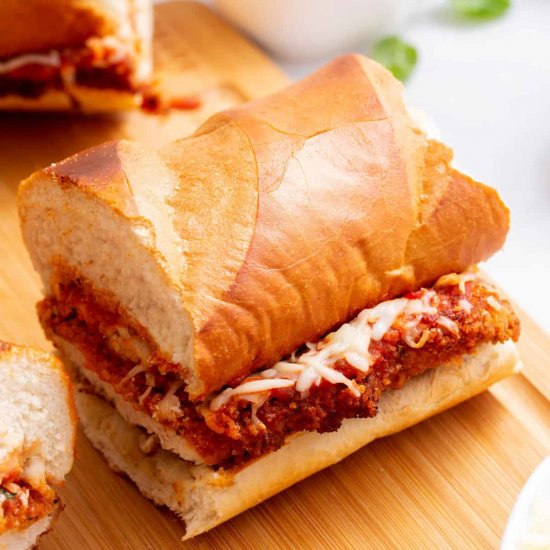 Chicken Parmesan Sandwich