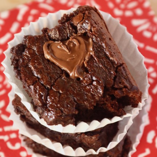 Nutella Brownies