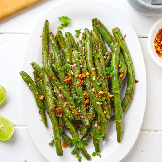 Air Fryer Green Beans