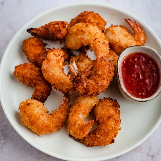 frozen coconut shrimp in air fryer