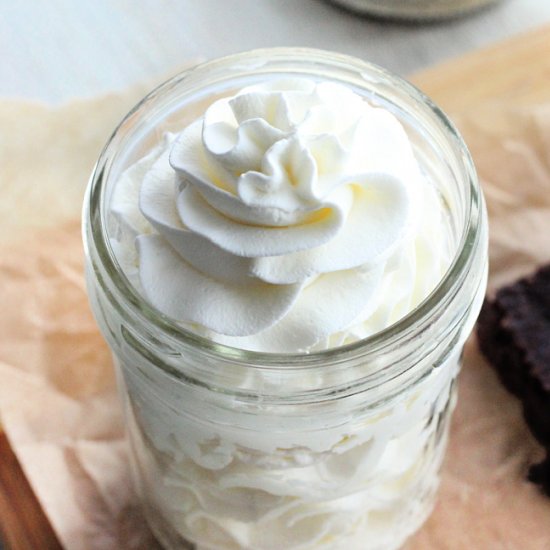 Homemade Whipped Cream