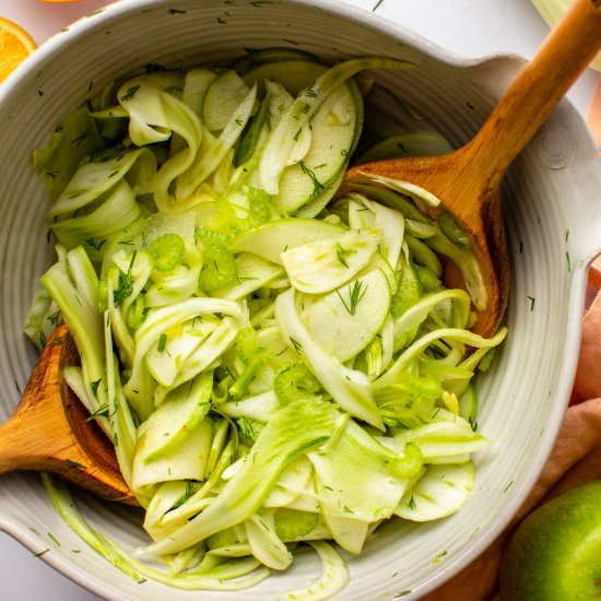 Shaved Fennel Salad