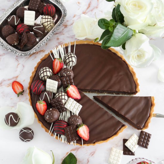 Chocolate Truffle Tart