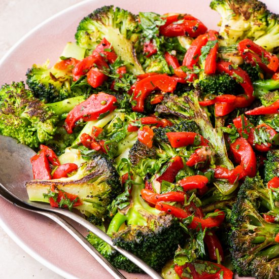 Charred Broccoli