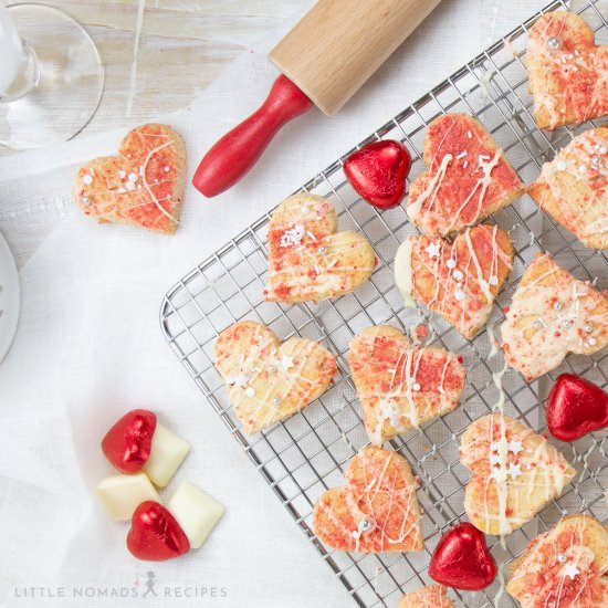 Strawberry & White Chocolate Cookie