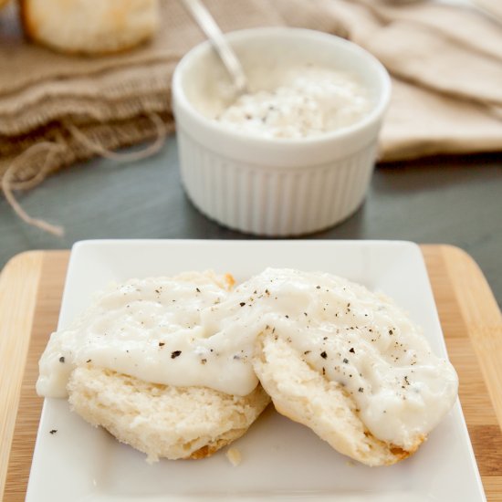 Southern White Gravy