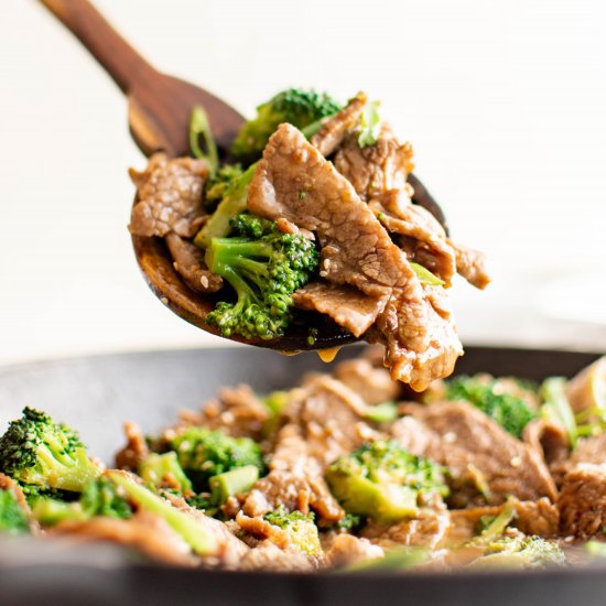 Beef and Broccoli