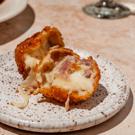 Ham and Cheese Croquettes