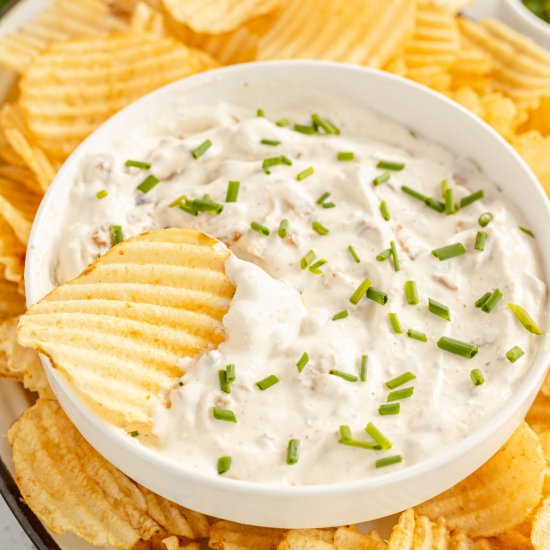 How to make French Onion Dip