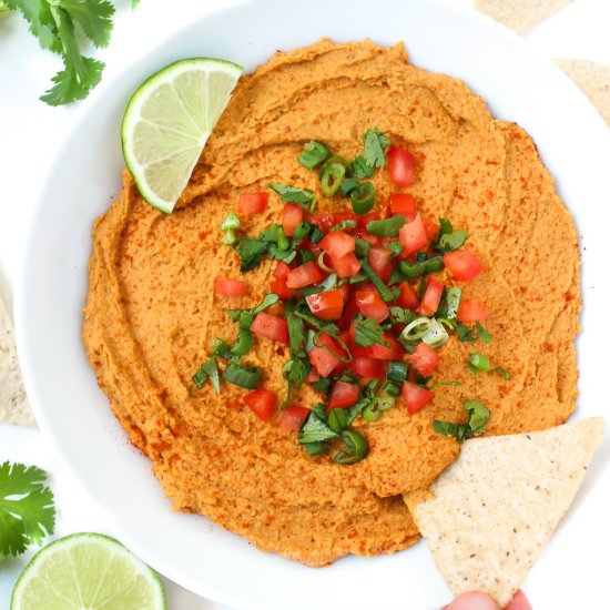 Chipotle Taco Hummus