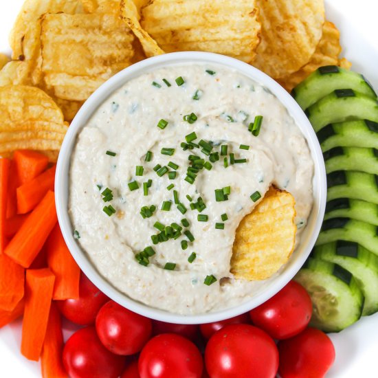 Vegan French Onion Dip